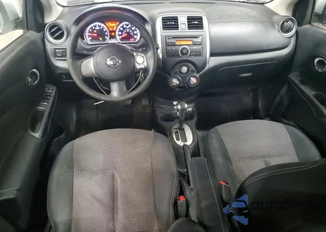 2014 Nissan Versa S from USA, damaged, VIN 3N1CN7AP4EL858474